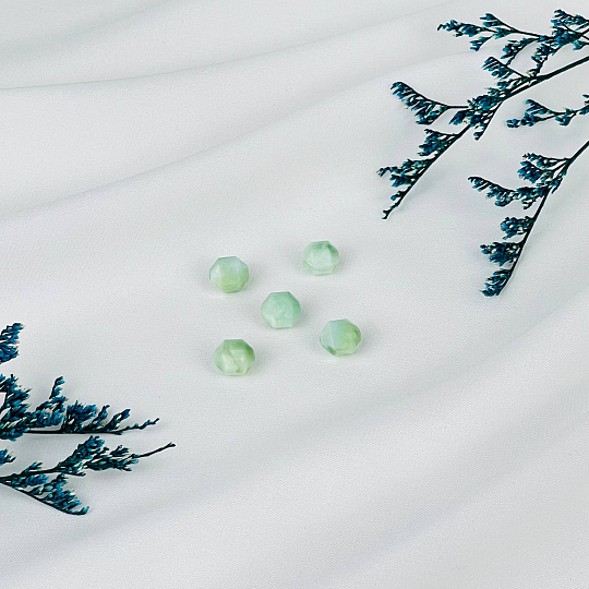 Бусины для украшений из Ангелита (5 шт), Артикул: 116773 - изображение товара №1