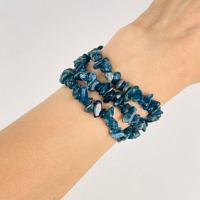 Бусины для украшений из Апатита крошка, Артикул: 081974 - изображение товара №2