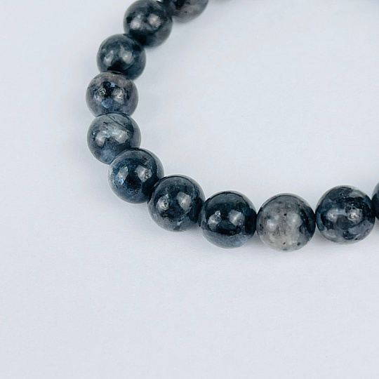 Браслет из Лабрадора (Лаврикит), Артикул: 090043 - изображение товара №3