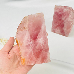 Держатель для книг из Розового кварца (Мадагаскар), Артикул: 081589 - изображение товара №2