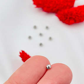 Бусины-разделители, спейсеры (10 шт), Артикул: 105905 - изображение товара №1