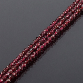 Бусины для украшений из Граната огранка, Артикул: 092085 - изображение товара №1