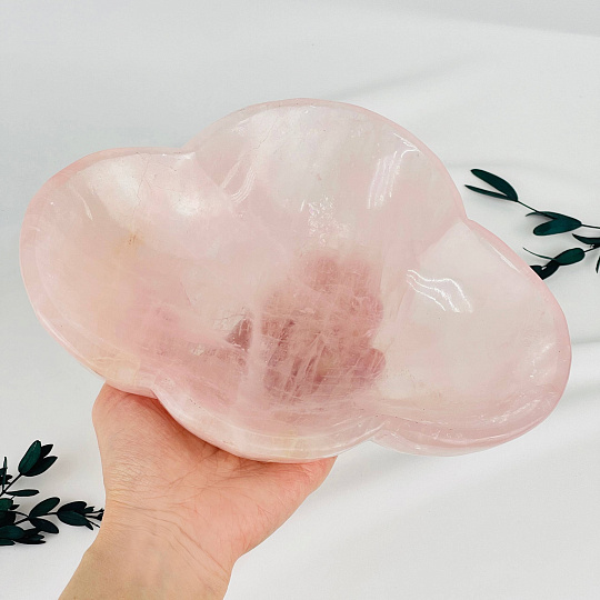 Чаша из мадагаскарского Розового кварца, Артикул: 117737 - изображение товара №2