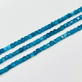 Бусины для украшений из Апатита, Артикул: 086207 - изображение товара №2