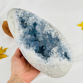 Друза Целестина на подставке, Артикул: 118194 - изображение товара №3