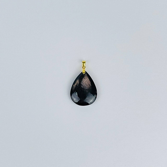 Кулон из Гиперстена, Артикул: 116693 - изображение товара №2