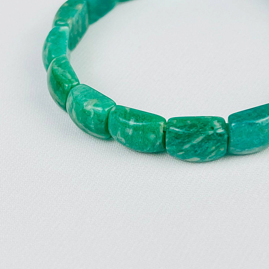 Браслет из Амазонита, Артикул: 116675 - изображение товара №3