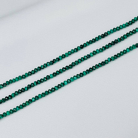 Бусины для украшений из Малахита, Артикул: 116470 - изображение товара №1