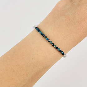 Браслет из Лабрадора и Кианита