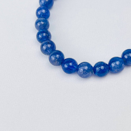 Браслет из Танзанита, Артикул: 116085 - изображение товара №2