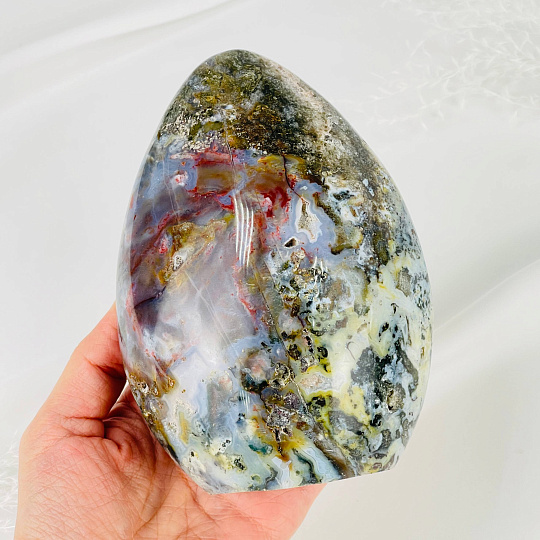 Полированная океаническая Яшма, Артикул: 118006 - изображение товара №2