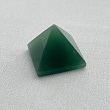 Пирамида из зеленого Авантюрина