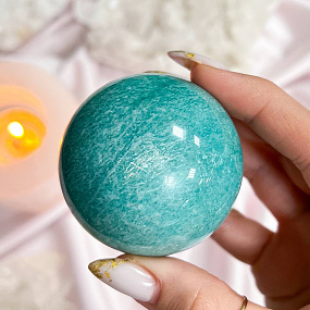 Шар из Амазонита