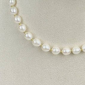 Колье из Жемчуга, Артикул: 118690 - изображение товара №3