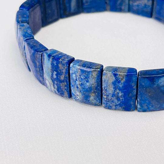 Браслет из Лазурита, Артикул: 071043 - изображение товара №2