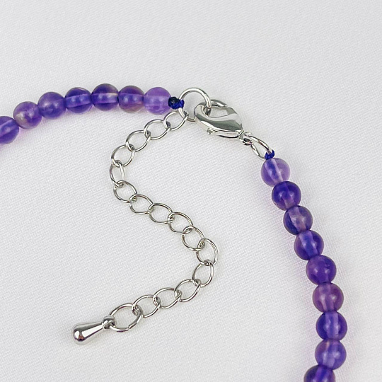 Браслет из Аметиста, Артикул: 083690 - изображение товара №4