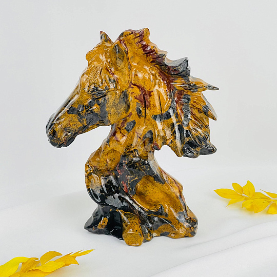 Статуэтка Конь из Яшмы, Артикул: 117340 - изображение товара №1