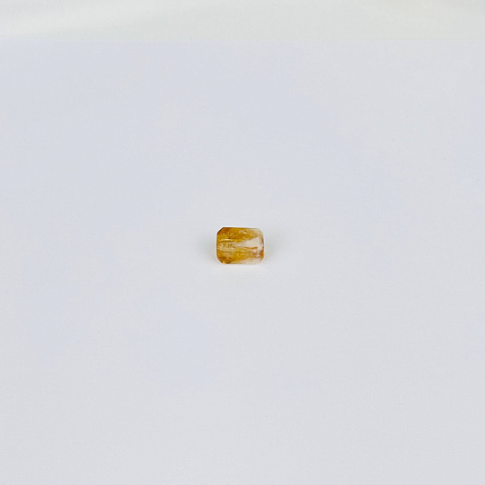 Бусины для украшений из Цитрина (3 шт), Артикул: 116438 - изображение товара №2