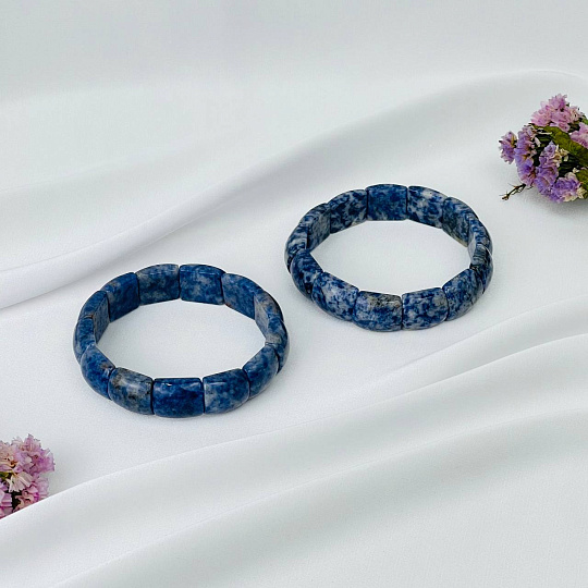 Браслет из Содалита, Артикул: 073077 - изображение товара №2