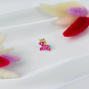 Подвеска Единорог (1 шт), Артикул: 118388 - изображение товара №1