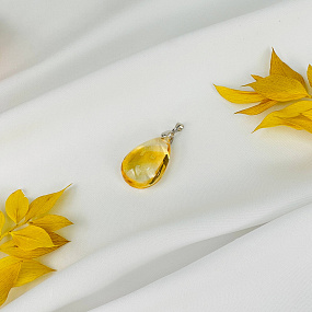 Кулон из Цитрина