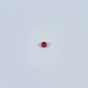 Бусины для украшений из Клубничного кварца (5 шт), Артикул: 117557 - изображение товара №2