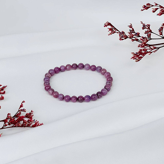 Браслет из Рубина, Артикул: 116016 - изображение товара №3