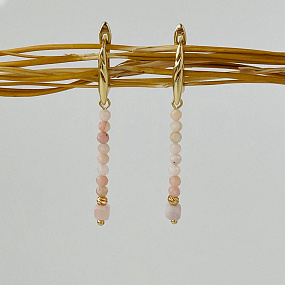 Серьги из Опала