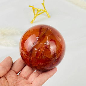 Шар из Сердолика, Артикул: 110985 - изображение товара №2