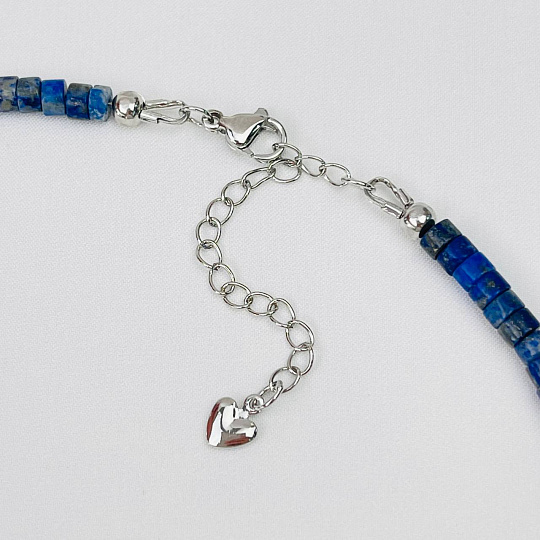 Чокер из Лазурита и Пирита, Артикул: 115630 - изображение товара №3