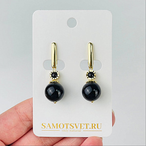 Серьги из Агата