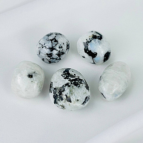 Галтовка из Лунного камня (10 шт), Артикул: 118056 - изображение товара №2