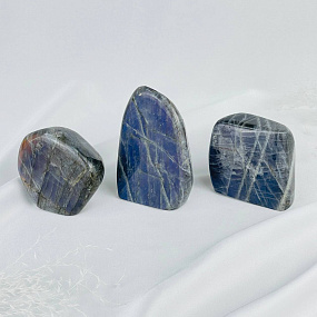 Срез (экран) из камня Лабрадор полированный, Артикул: 101258 - изображение товара №3