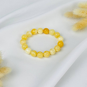 Браслет из желтого Кальцита