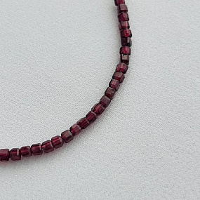 Браслет из Граната и Жемчуга, Артикул: 100542 - изображение товара №4