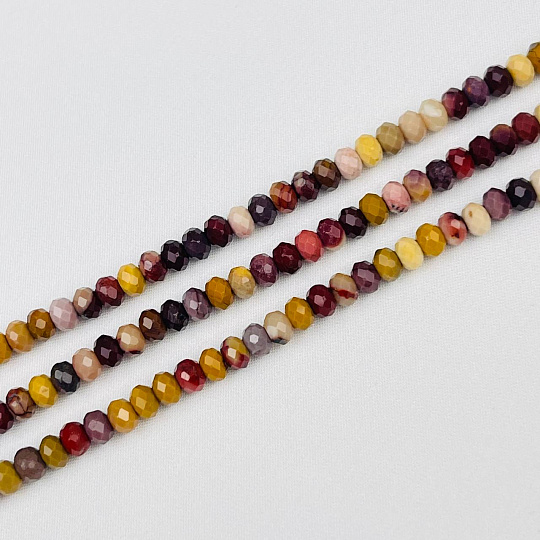 Бусины для украшений из Яшмы "Мукаит", Артикул: 080341 - изображение товара №2