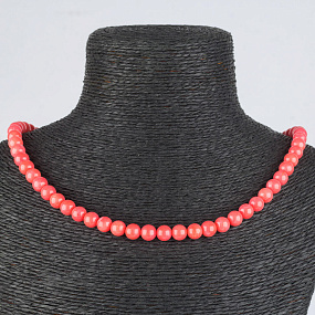 Бусы из Коралла, Артикул: 086531 - изображение товара №1