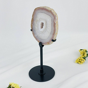 Срез Агата на подставке, Артикул: 117353 - изображение товара №3