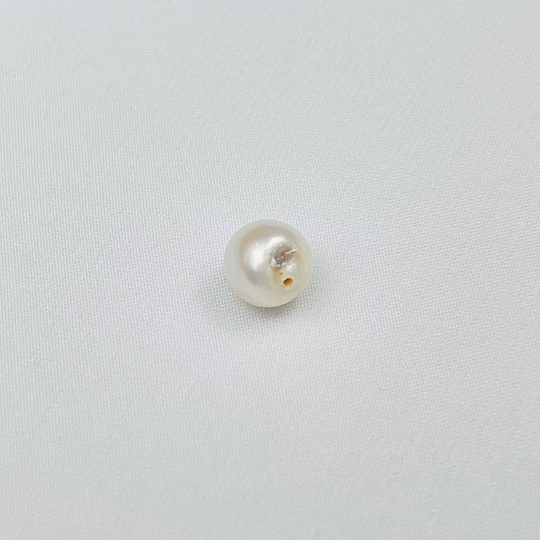 Бусины для украшений из белого Жемчуга (3 шт), Артикул: 111258 - изображение товара №2