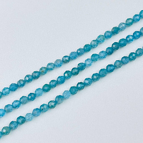 Бусины для рукоделия из Апатита (Бразилия), Артикул: 075241 - изображение товара №1