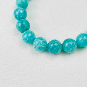 Браслет из Амазонита, Артикул: 081196 - изображение товара №3