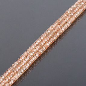 Бусины для украшений из Циркона иск. Фианит