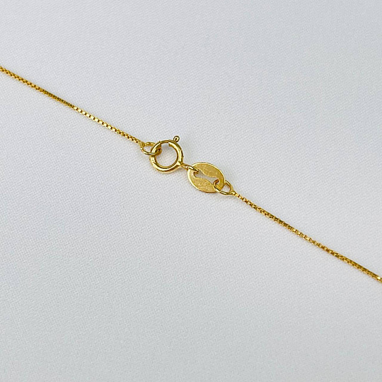 Кулон на цепочке из Мусковита, Артикул: 115482 - изображение товара №4