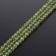 Бусины для рукоделия из Апатита зеленого