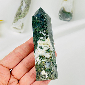 Кристалл из Мохового агата, Артикул: 088770 - изображение товара №2