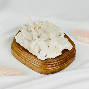 Друза Горного Хрусталя на подставке, Артикул: 117712 - изображение товара №2