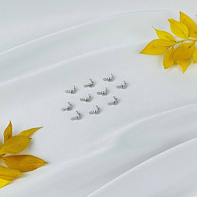 Застежки- зажимы (10 шт), Артикул: 118390 - изображение товара №1