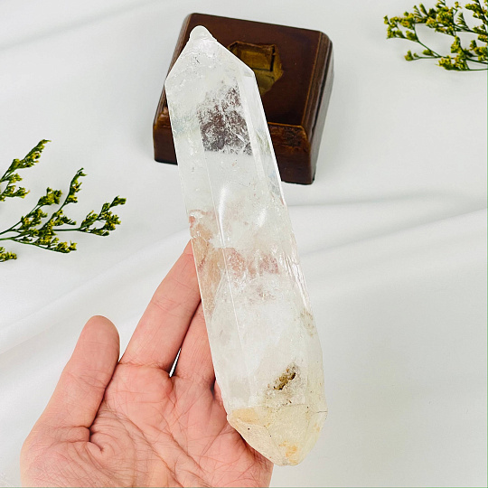 Кристалл из Горного Хрусталя на подставке, Артикул: 112006 - изображение товара №1