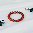 Браслет из кирпичной Яшмы
