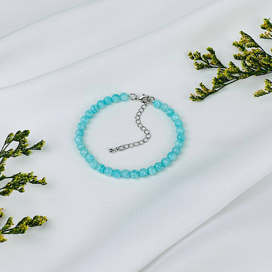 Браслет из Амазонита, Артикул: 117902 - изображение товара №1